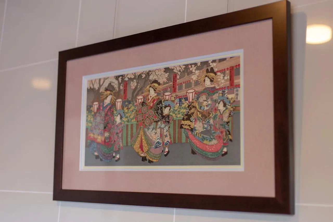 Apartment Japaning Hotel Nijojo Suzaku Kyoto Japan