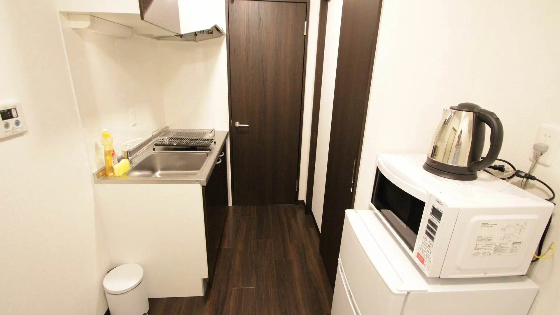 Apartment Japaning Hotel Nijojo Suzaku Kyoto Japan