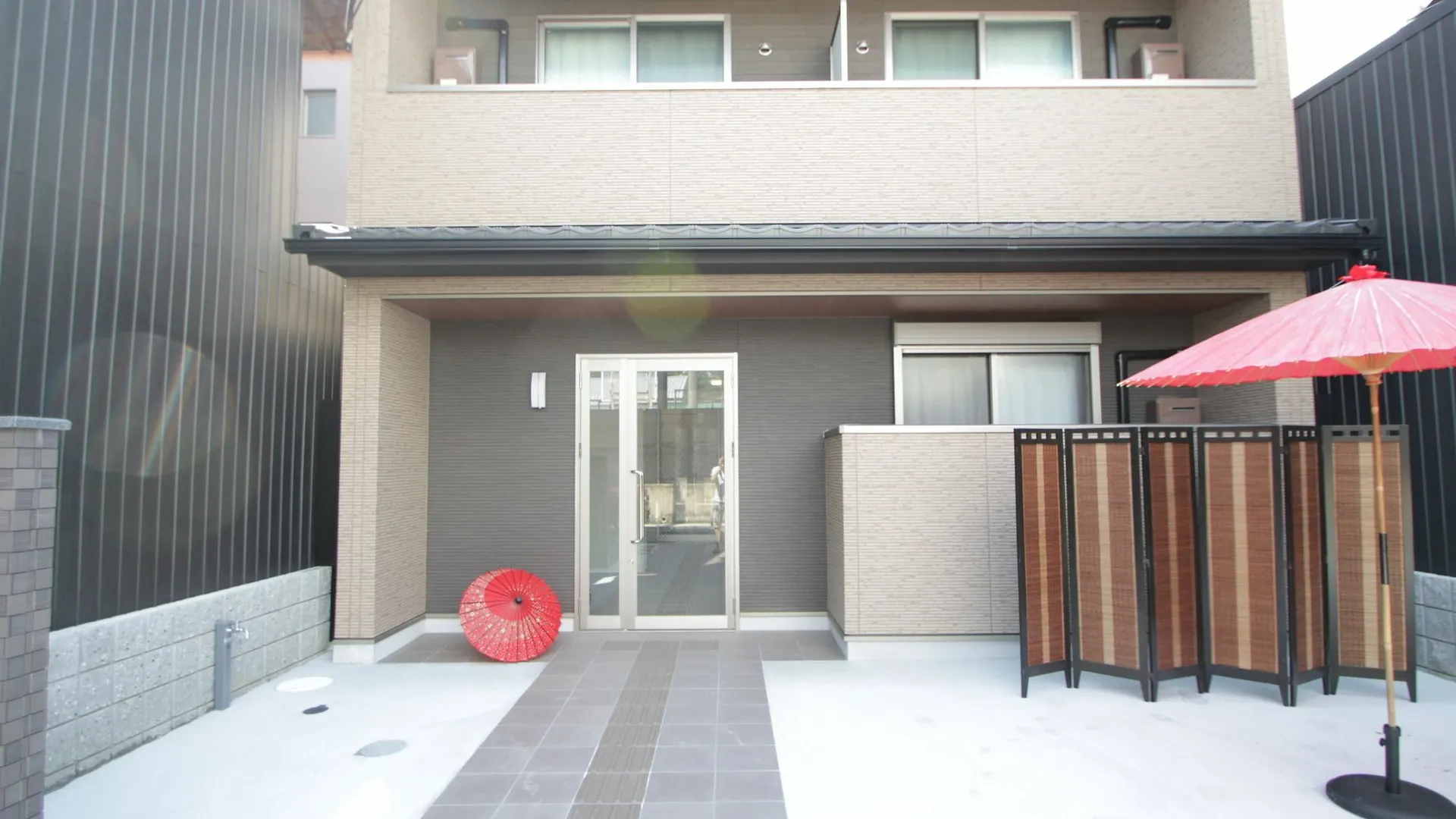 Apartment Japaning Hotel Nijojo Suzaku Kyoto Japan